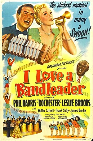 I Love a Bandleader (1945) starring Phil Harris on DVD on DVD